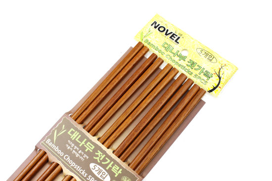 Picture of WOODEN CHOPSTICK 5pcs(20/200)